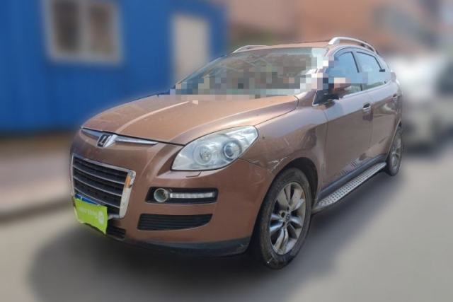 Used Luxgen Great 7 SUV 2011 2.2T Four-Wheel Drive ZhiZun Version