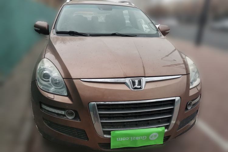 Used Luxgen Great 7 SUV 2011 2.2T Four-Wheel Drive ZhiZun Version Front