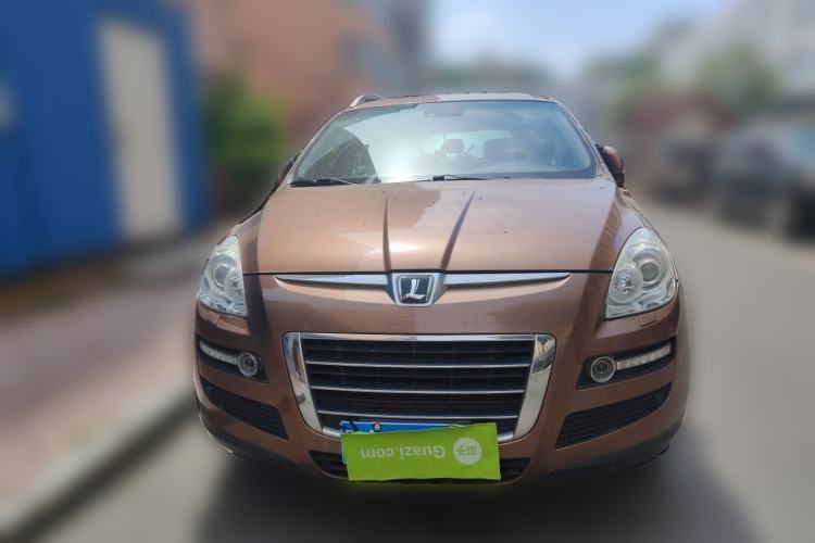 Used Luxgen Great 7 SUV 2011 2.2T Four-Wheel Drive ZhiZun Version Front