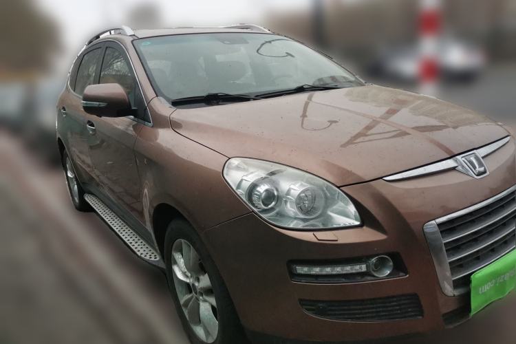 Used Luxgen Great 7 SUV 2011 2.2T Four-Wheel Drive ZhiZun Version Front Right 45 Deg
