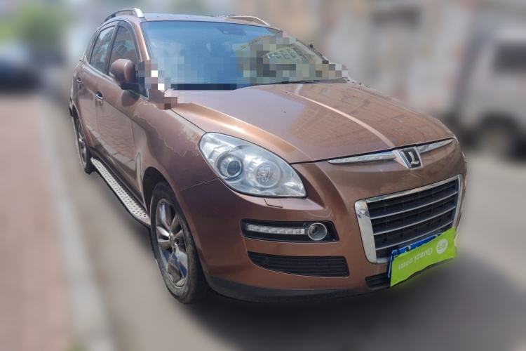 Used Luxgen Great 7 SUV 2011 2.2T Four-Wheel Drive ZhiZun Version Front Right 45 Deg