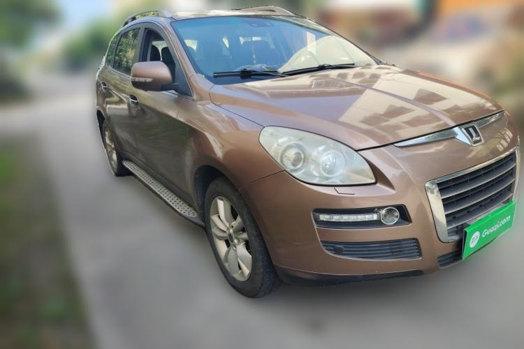 Used Luxgen Great 7 SUV 2011 2.2T Four-Wheel-Drive Flagship Edition Front Right 45 Deg