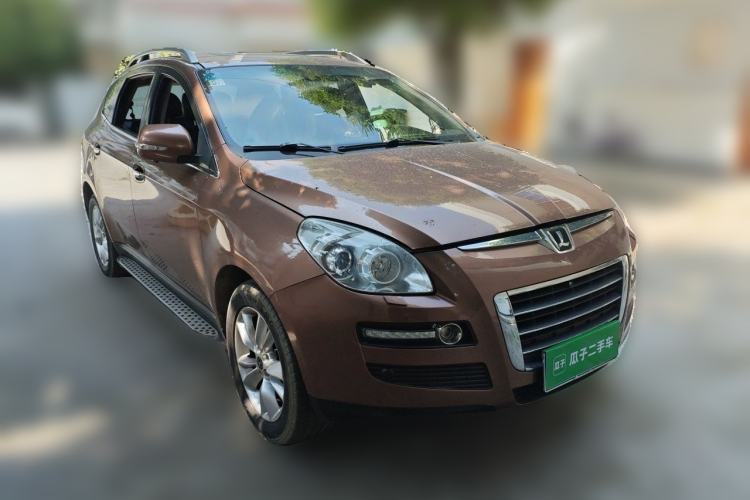 Used Luxgen Great 7 SUV 2011 2.2T Four-Wheel-Drive Flagship Edition Front Right 45 Deg