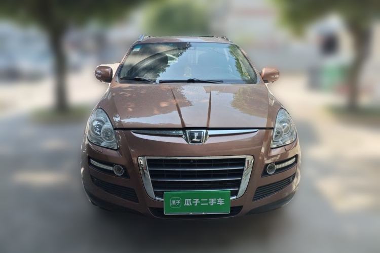 Used Luxgen Great 7 SUV 2011 2.2T Four-Wheel-Drive Flagship Edition Front