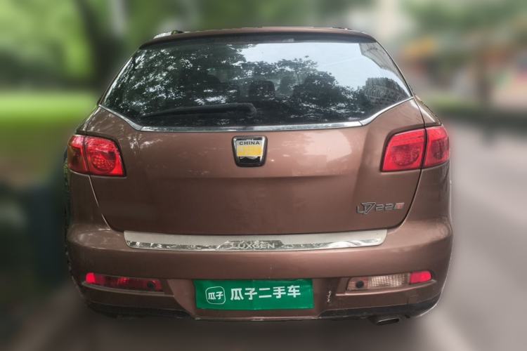 Used Luxgen Great 7 SUV 2011 2.2T Two-Wheel Drive Smart Version Rear