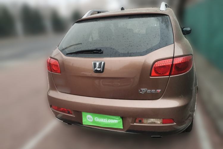 Used Luxgen Great 7 SUV 2011 2.2T Four-Wheel Drive ZhiZun Version Rear