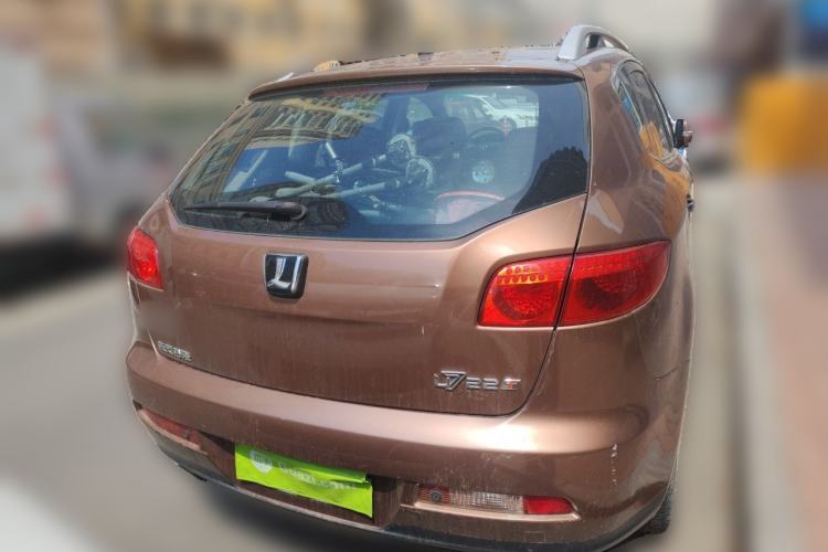 Used Luxgen Great 7 SUV 2011 2.2T Four-Wheel Drive ZhiZun Version Rear