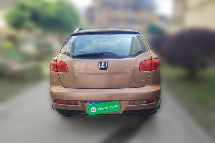 Used Luxgen Great 7 SUV 2011 2.2T Four-Wheel-Drive Flagship Edition Rear
