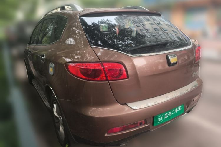 Used Luxgen Great 7 SUV 2011 2.2T Two-Wheel Drive Smart Version Rear Left 45 Deg
