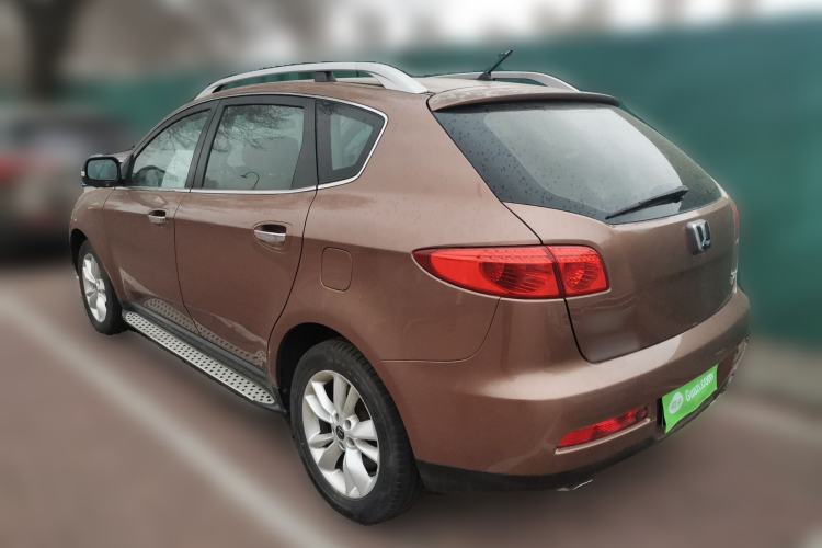 Used Luxgen Great 7 SUV 2011 2.2T Four-Wheel Drive ZhiZun Version Rear Left 45 Deg