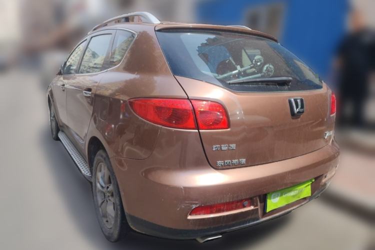 Used Luxgen Great 7 SUV 2011 2.2T Four-Wheel Drive ZhiZun Version Rear Left 45 Deg