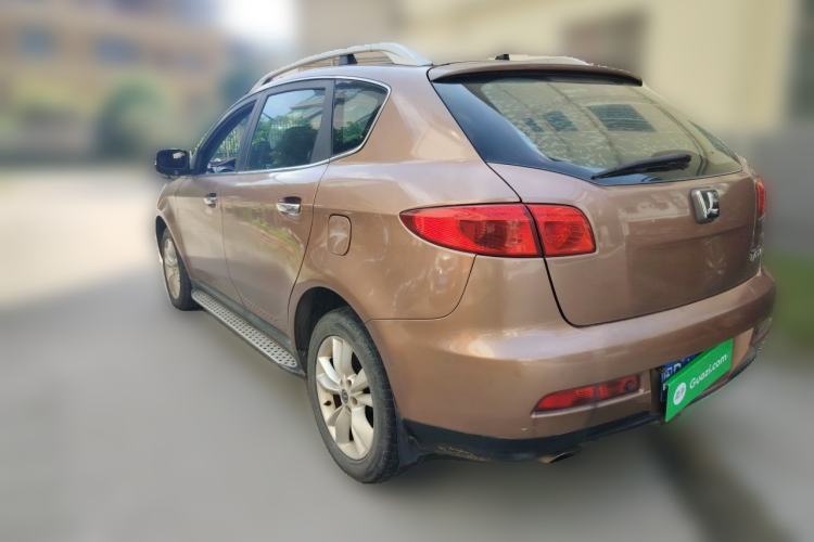 Used Luxgen Great 7 SUV 2011 2.2T Four-Wheel-Drive Flagship Edition Rear Left 45 Deg