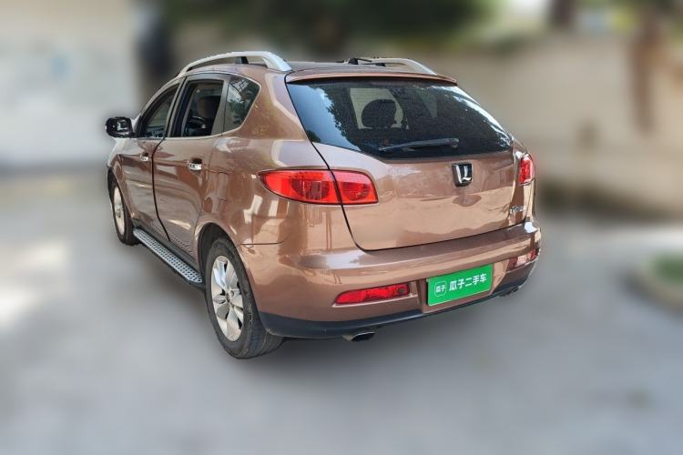 Used Luxgen Great 7 SUV 2011 2.2T Four-Wheel-Drive Flagship Edition Rear Left 45 Deg