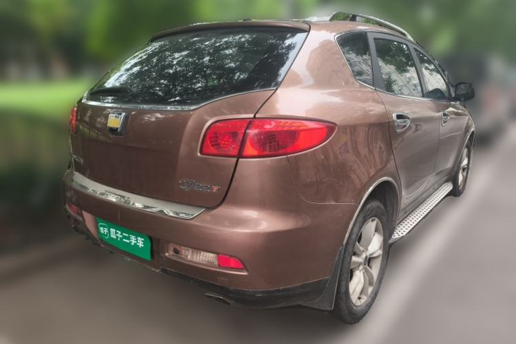 Used Luxgen Great 7 SUV 2011 2.2T Two-Wheel Drive Smart Version Rear Right 45 Deg