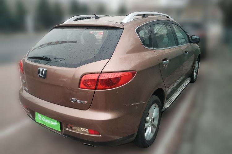 Used Luxgen Great 7 SUV 2011 2.2T Four-Wheel Drive ZhiZun Version Rear Right 45 Deg