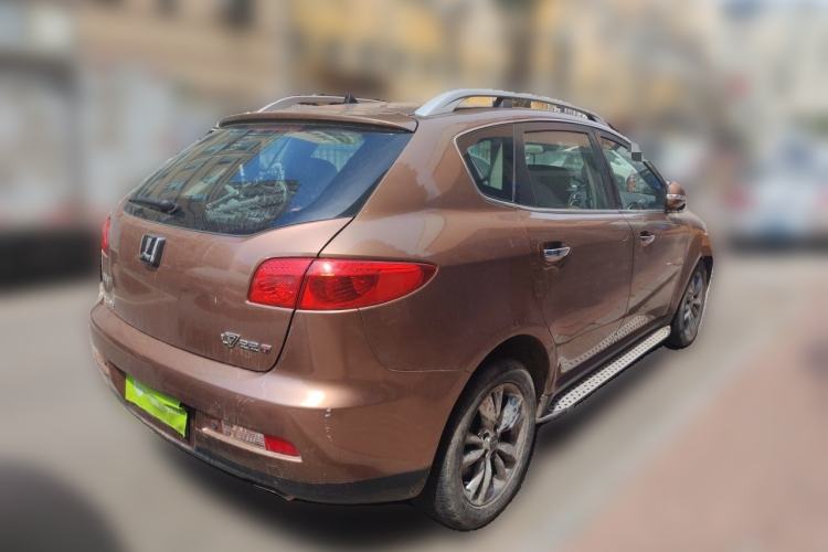 Used Luxgen Great 7 SUV 2011 2.2T Four-Wheel Drive ZhiZun Version Rear Right 45 Deg