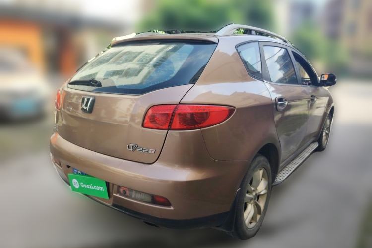 Used Luxgen Great 7 SUV 2011 2.2T Four-Wheel-Drive Flagship Edition Rear Right 45 Deg