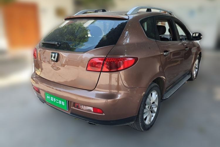 Used Luxgen Great 7 SUV 2011 2.2T Four-Wheel-Drive Flagship Edition Rear Right 45 Deg