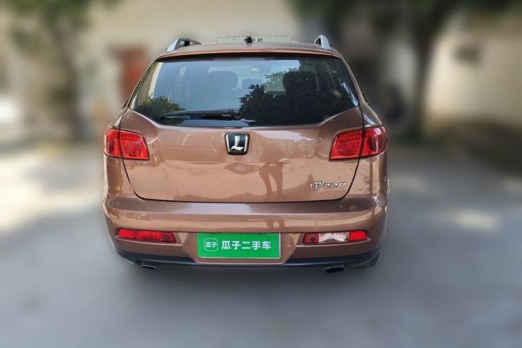 Used Luxgen Great 7 SUV 2011 2.2T Four-Wheel-Drive Flagship Edition Rear