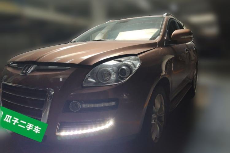 Luxgen Great 7 SUV 2011 2.2T Two-Wheel Drive Smart Version usado Guazi used car, China used car export, Used car for sale, Used cars, Cheapest cars for sale