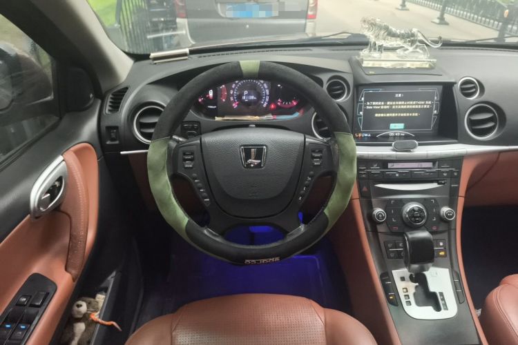 Used Luxgen Great 7 SUV 2011 2.2T Two-Wheel Drive Smart Version Steering Wheel