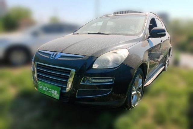 Used Luxgen Great 7 SUV 2012 Limited-Edition Sharp Edition 2.2T Four-Wheel-Drive Flagship Model
