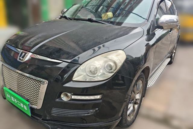 Used Luxgen Great 7 SUV 2012 Limited-Edition Sharp Model 2.2T Two-Wheel Drive Smart Version