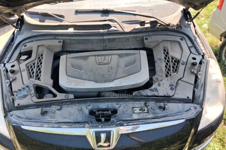 Used Luxgen Great 7 SUV 2012 Limited-Edition Sharp Edition 2.2T Four-Wheel-Drive Flagship Model Engine Bay