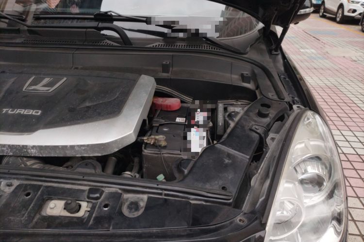 Used Luxgen Great 7 SUV 2012 Limited-Edition Sharp Model 2.2T Two-Wheel Drive Smart Version Engine Bay Left