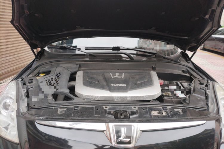 Used Luxgen Great 7 SUV 2012 Limited-Edition Sharp Model 2.2T Two-Wheel Drive Smart Version Engine Bay