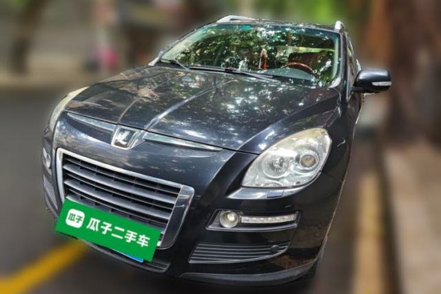 Used Luxgen Great 7 SUV 2012 Limited-Edition Sharp Edition 2.2T All-Wheel-Drive Prestige Model