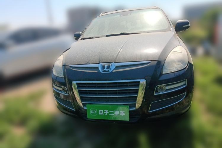 Used Luxgen Great 7 SUV 2012 Limited-Edition Sharp Edition 2.2T Four-Wheel-Drive Flagship Model Front