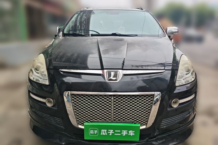 Used Luxgen Great 7 SUV 2012 Limited-Edition Sharp Model 2.2T Two-Wheel Drive Smart Version Front