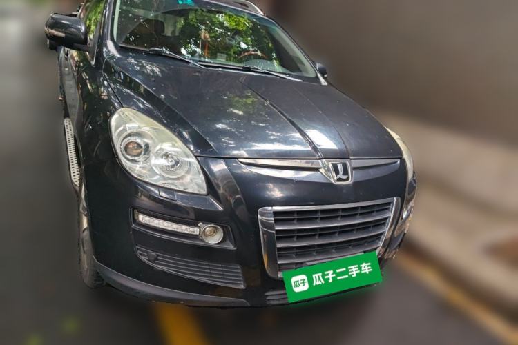 Used Luxgen Great 7 SUV 2012 Limited-Edition Sharp Edition 2.2T All-Wheel-Drive Prestige Model Front