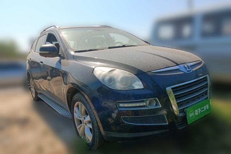 Used Luxgen Great 7 SUV 2012 Limited-Edition Sharp Edition 2.2T Four-Wheel-Drive Flagship Model Front Right 45 Deg