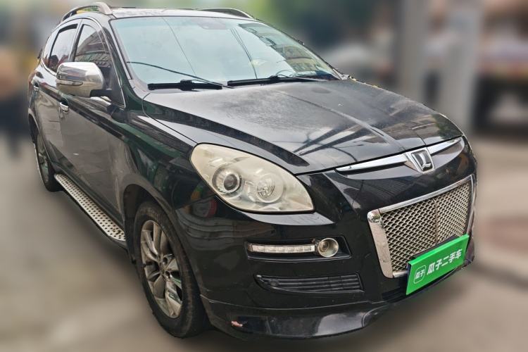 Used Luxgen Great 7 SUV 2012 Limited-Edition Sharp Model 2.2T Two-Wheel Drive Smart Version Front Right 45 Deg