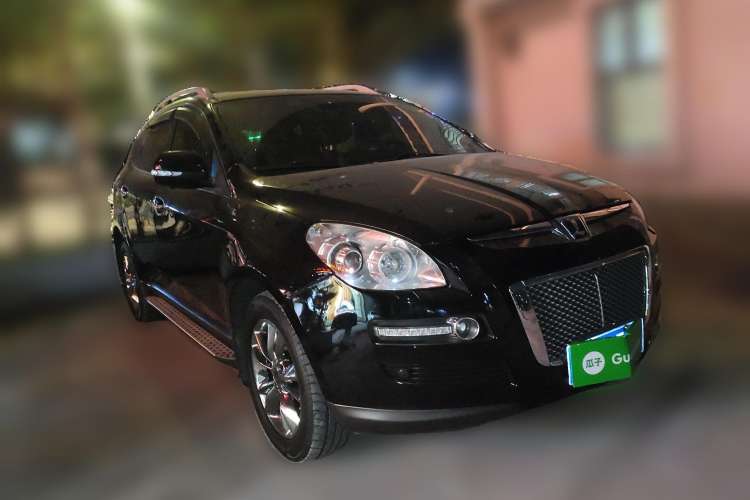 Used Luxgen Great 7 SUV 2012 Limited-Edition Sharp Edition 2.2T All-Wheel-Drive Prestige Model Front Right 45 Deg