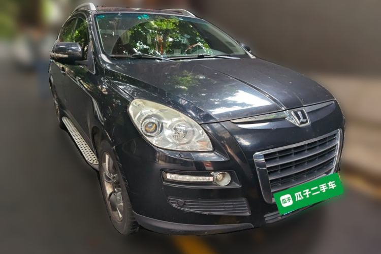 Used Luxgen Great 7 SUV 2012 Limited-Edition Sharp Edition 2.2T All-Wheel-Drive Prestige Model Front Right 45 Deg