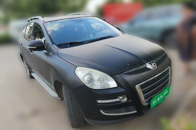 Used Luxgen Great 7 SUV 2012 Limited-Edition Sharp Edition 2.2T All-Wheel-Drive Prestige Model Front Right 45 Deg