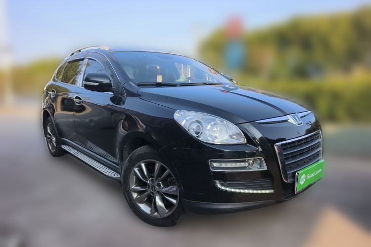 Used Luxgen Great 7 SUV 2012 Limited-Edition Sharp Model 2.2T Two-Wheel Drive Smart Version Front Right 45 Deg