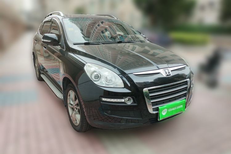 Used Luxgen Great 7 SUV 2012 Limited-Edition Sharp Model 2.2T Two-Wheel Drive Smart Version Front Right 45 Deg