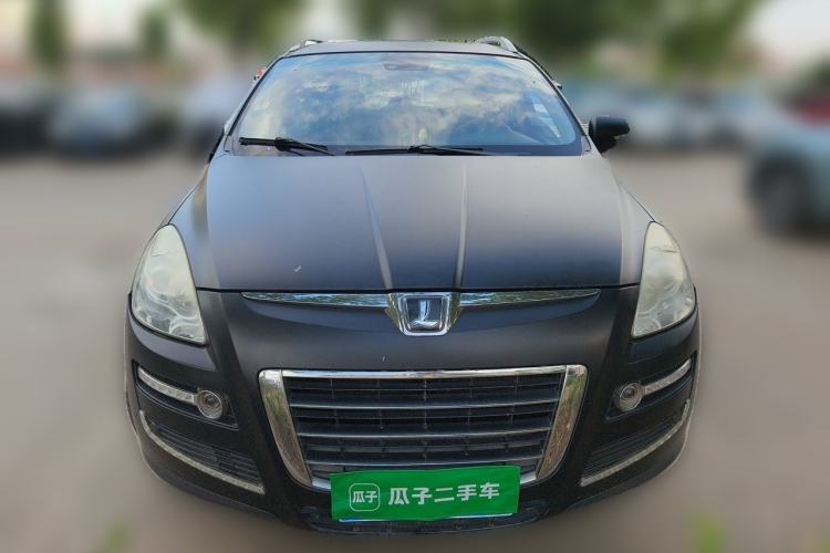 Used Luxgen Great 7 SUV 2012 Limited-Edition Sharp Edition 2.2T All-Wheel-Drive Prestige Model Front