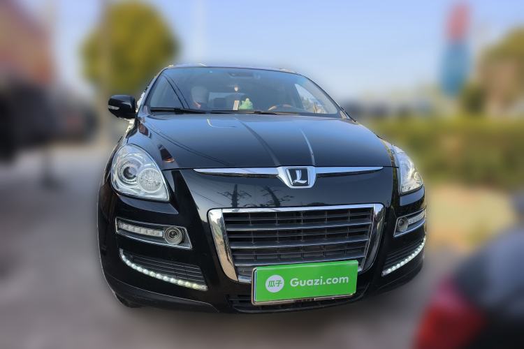 Used Luxgen Great 7 SUV 2012 Limited-Edition Sharp Model 2.2T Two-Wheel Drive Smart Version Front