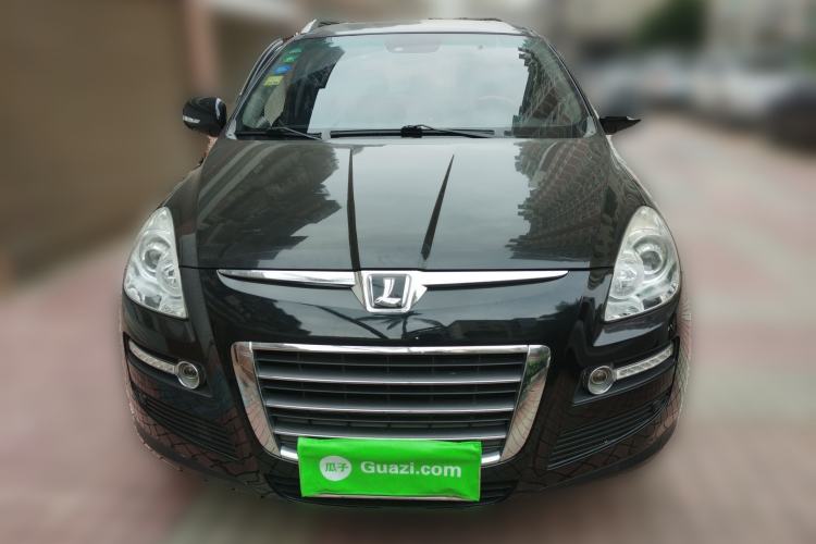 Used Luxgen Great 7 SUV 2012 Limited-Edition Sharp Model 2.2T Two-Wheel Drive Smart Version Front