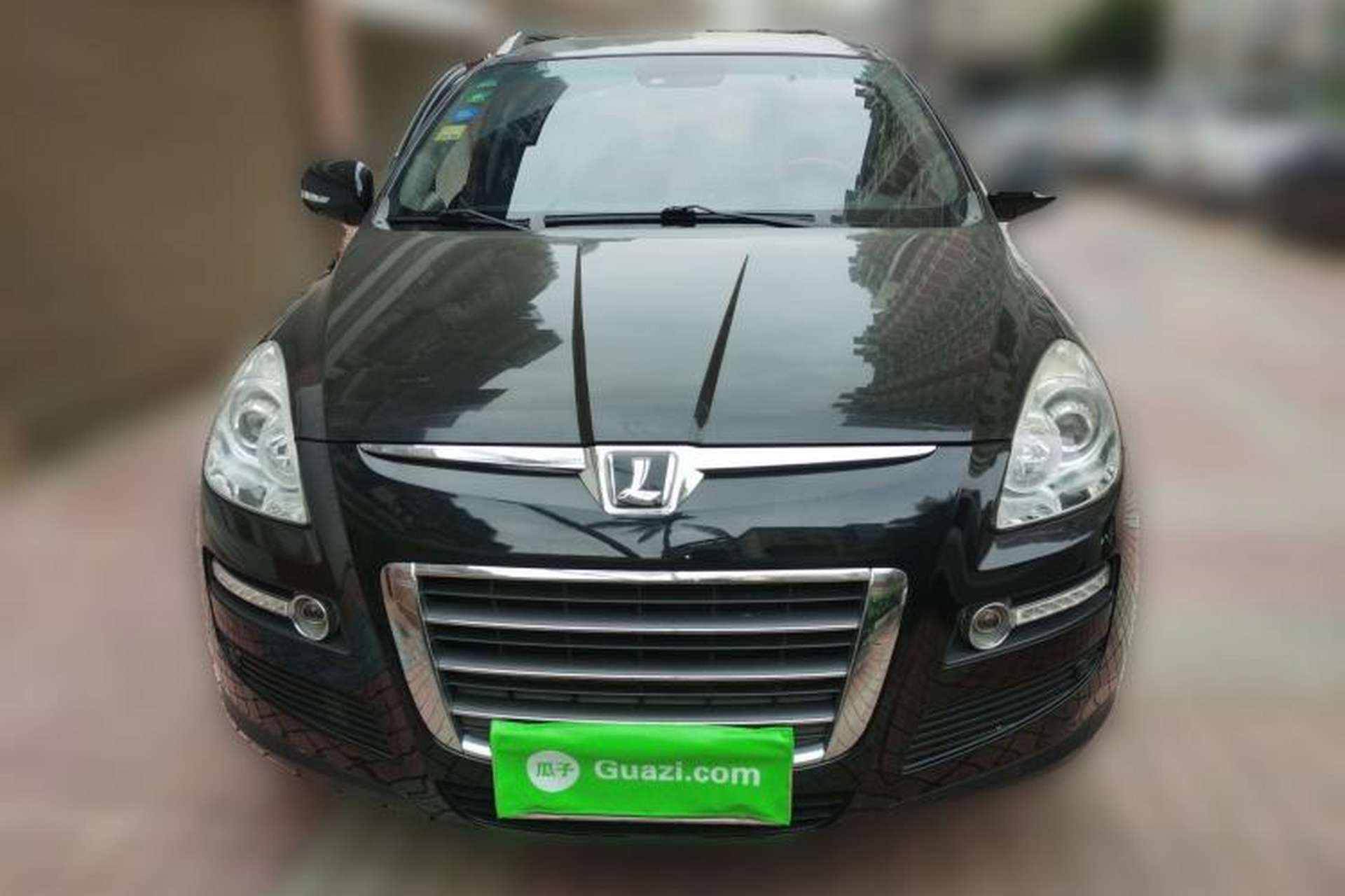 Used Luxgen Great 7 SUV 2012 Limited-Edition Sharp Model 2.2T Two-Wheel Drive Smart Version Front