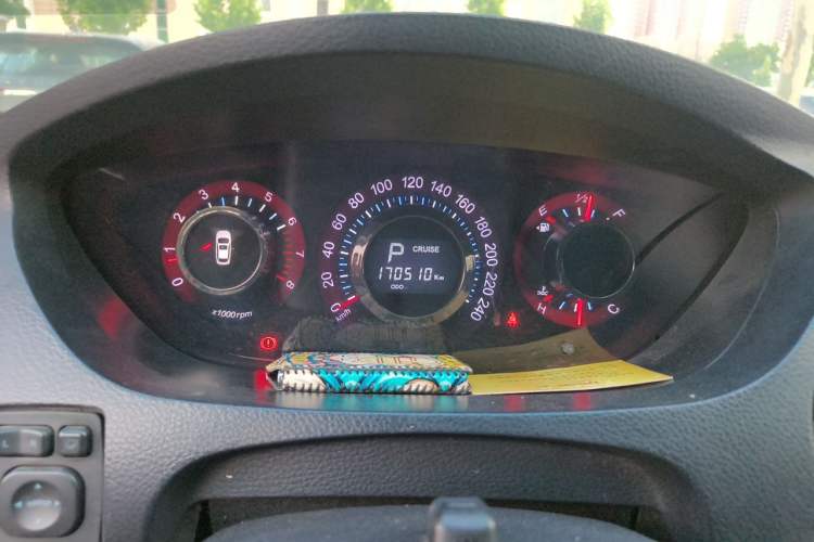 Used Luxgen Great 7 SUV 2012 Limited-Edition Sharp Edition 2.2T All-Wheel-Drive Prestige Model Instrument Cluster