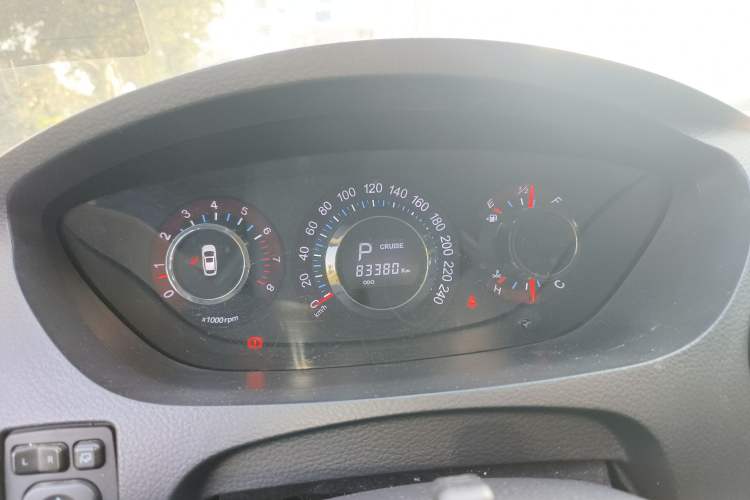 Used Luxgen Great 7 SUV 2012 Limited-Edition Sharp Model 2.2T Two-Wheel Drive Smart Version Instrument Cluster