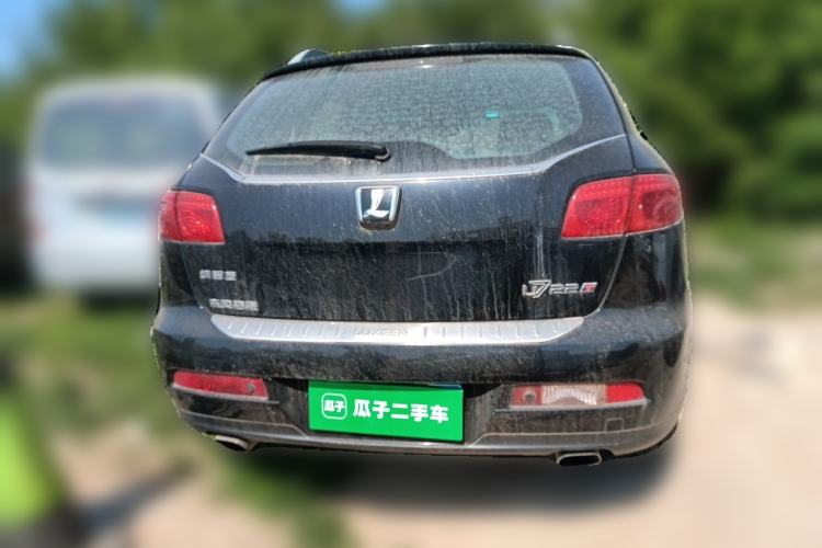 Used Luxgen Great 7 SUV 2012 Limited-Edition Sharp Edition 2.2T Four-Wheel-Drive Flagship Model Rear