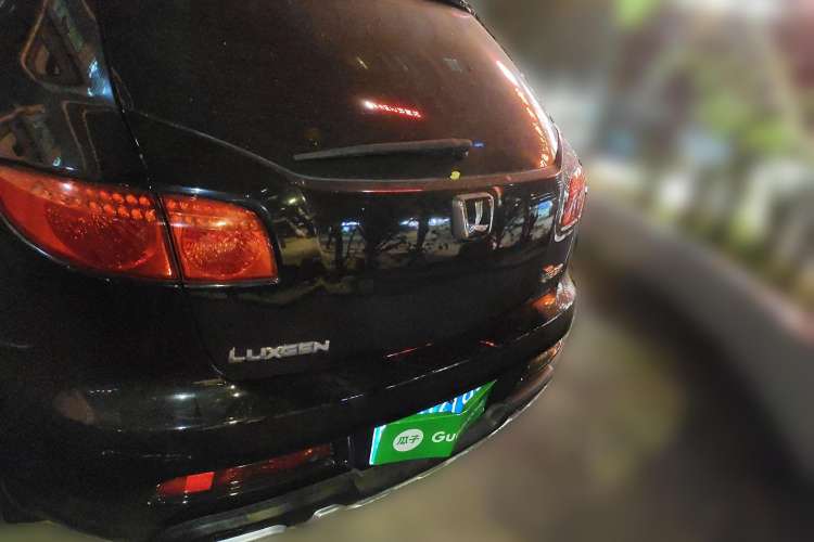 Used Luxgen Great 7 SUV 2012 Limited-Edition Sharp Edition 2.2T All-Wheel-Drive Prestige Model Rear