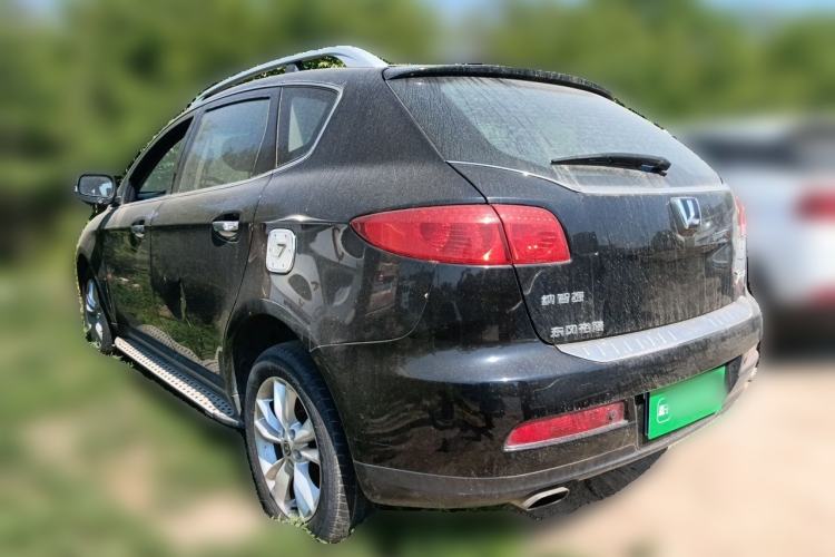 Used Luxgen Great 7 SUV 2012 Limited-Edition Sharp Edition 2.2T Four-Wheel-Drive Flagship Model Rear Left 45 Deg